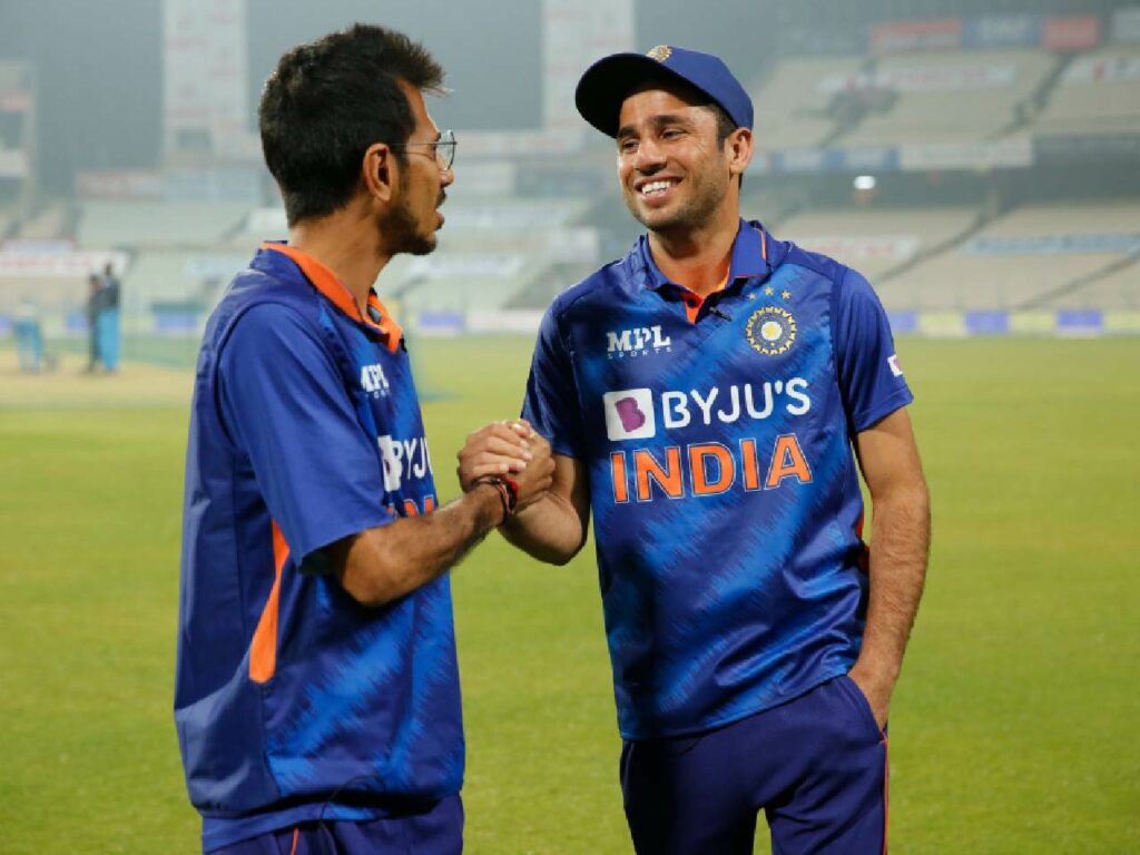 Yuzvendra Chahal, Ravi Bishnoi