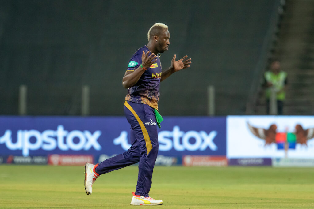 Andre Russell vs Lucknow Super Giants