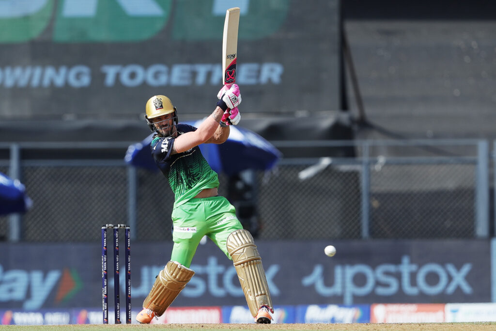 Faf du Plessis vs Sunrisers Hyderabad