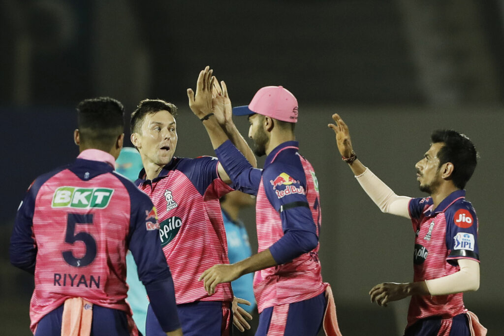 Rajasthan Royal vs Lucknow Super Giants