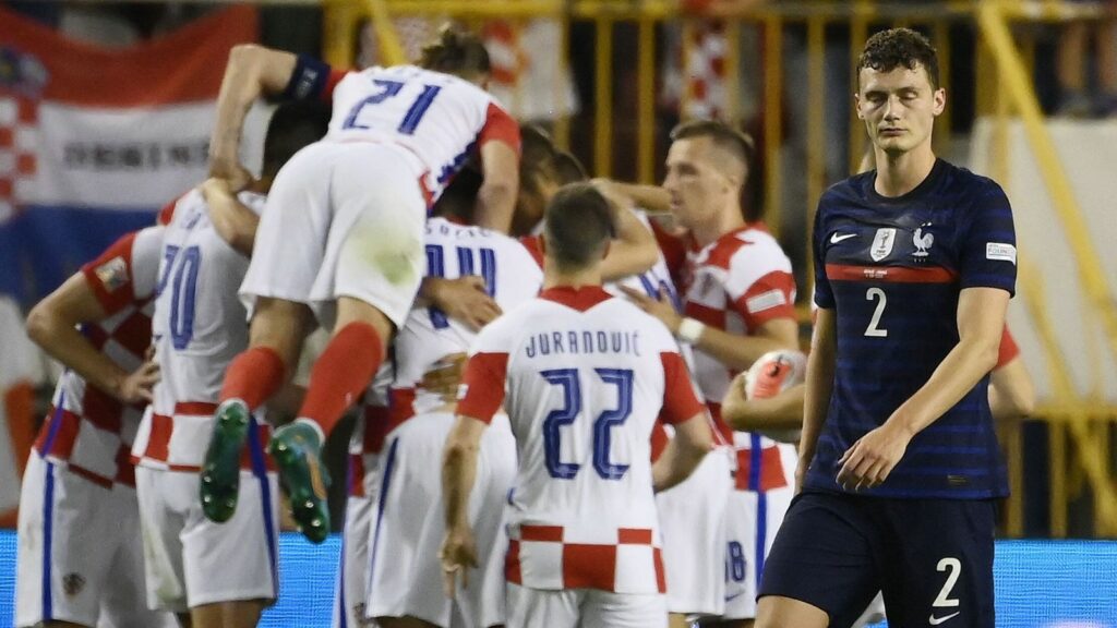 Croatia vs France