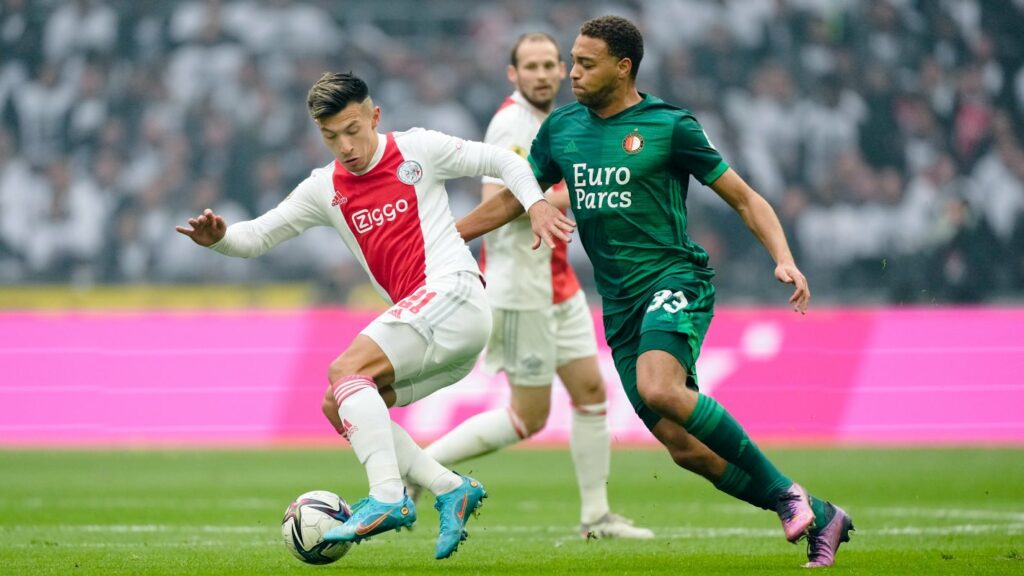 Lisandro Martinez vs Feyenoord