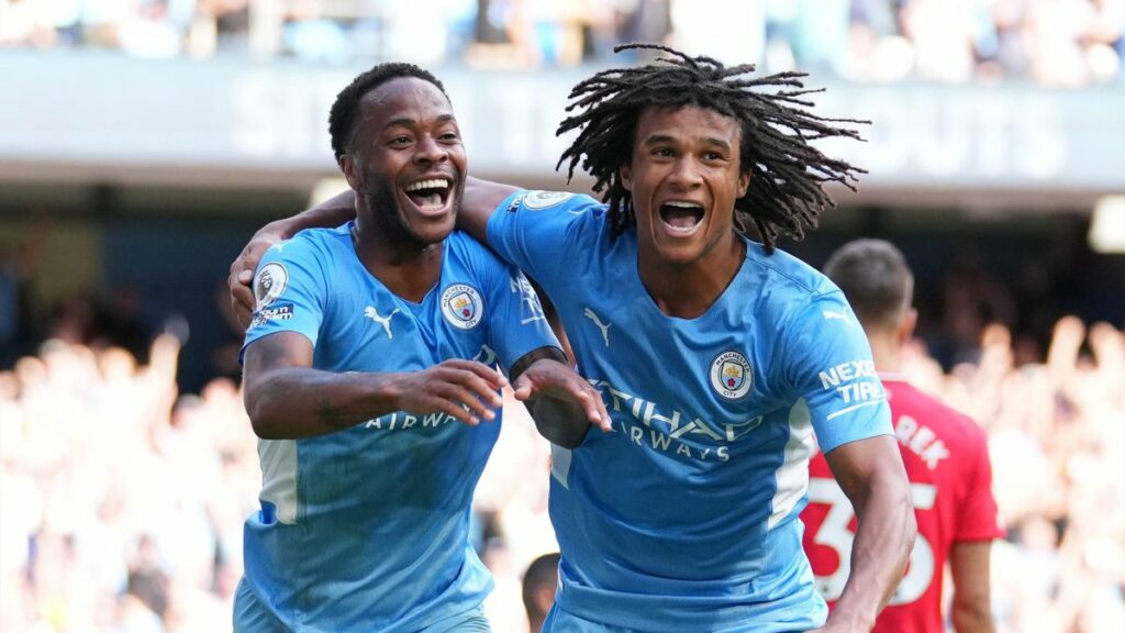 Raheem Sterling, Nathan Ake