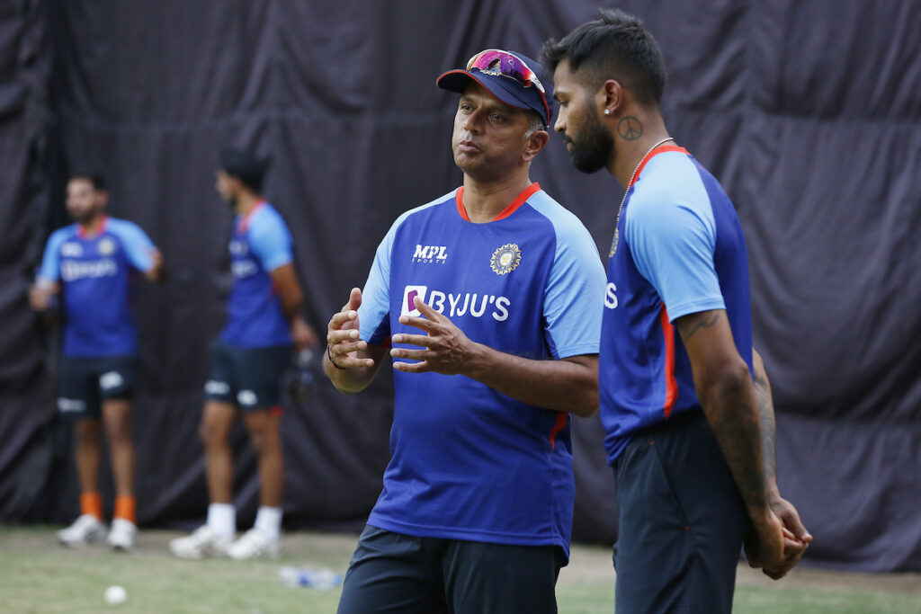 Rahul Dravid, Hardik Pandya