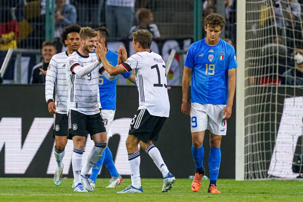 Timo Werner vs Italy