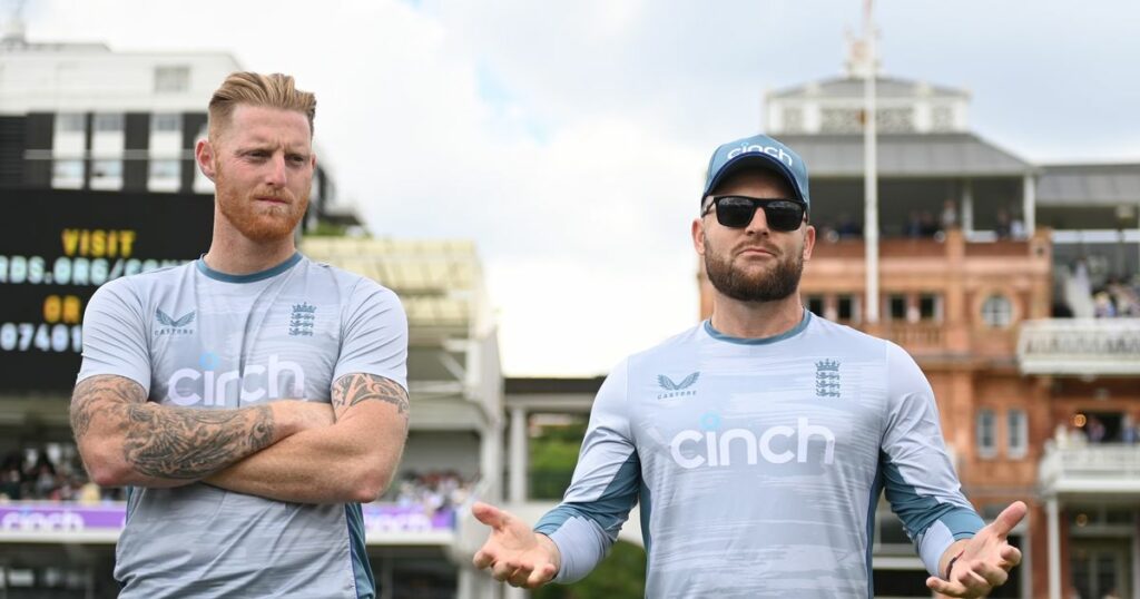 Ben Stokes, Brendon McCullum