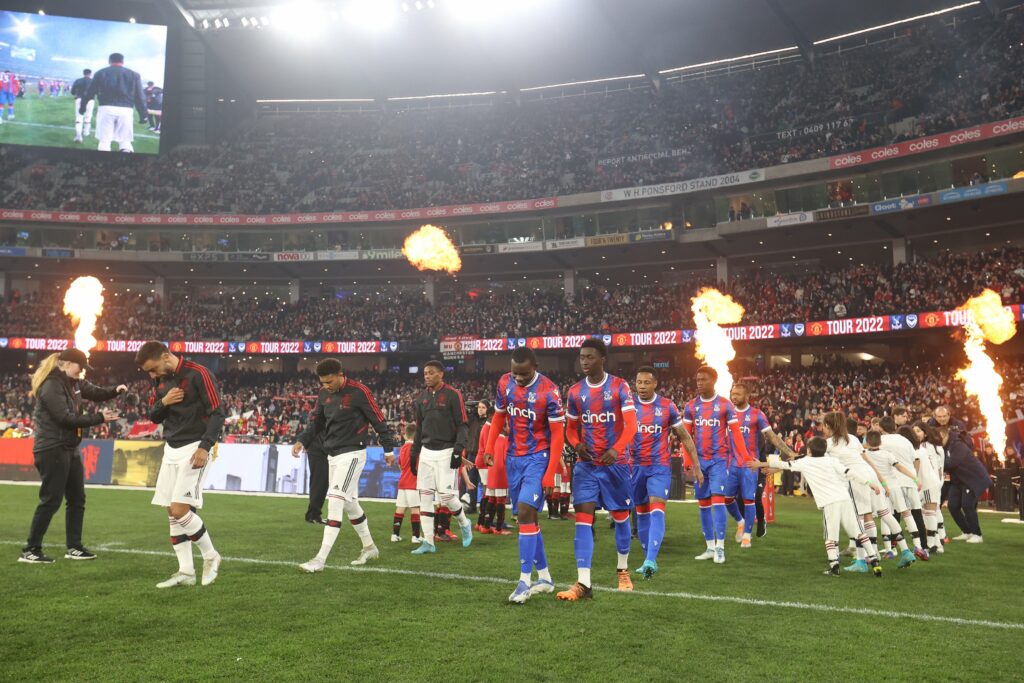 Manchester United vs Crystal Palace