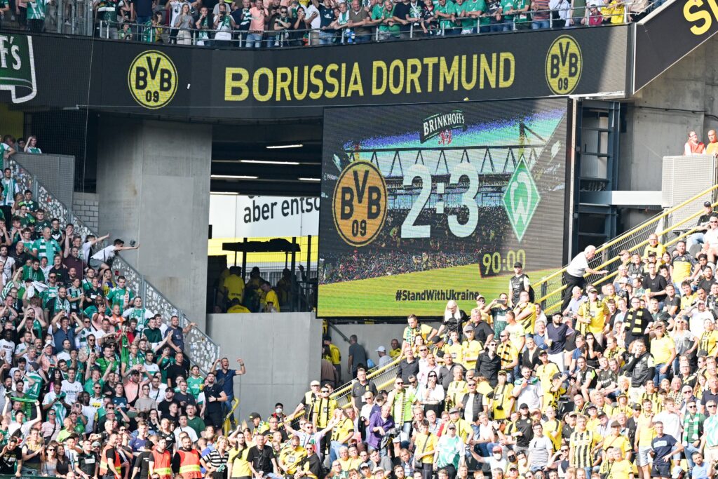 Borussia Dortmund vs SV Werder Bremen