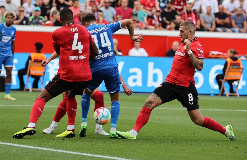 Christoph Baumgartner vs Bayer Leverkusen