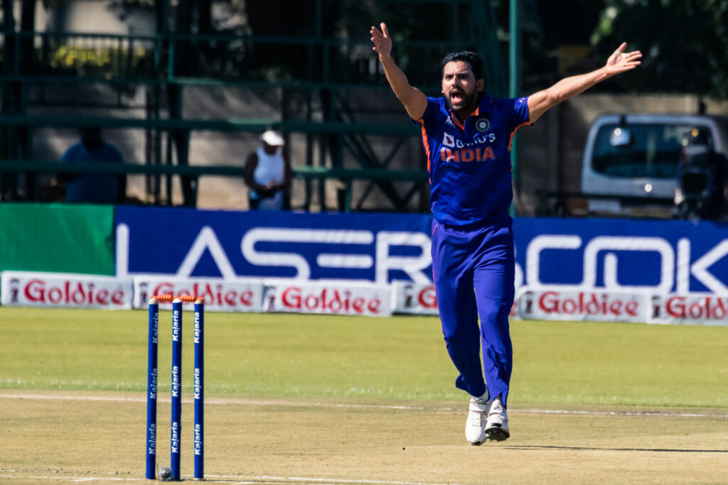 Deepak Chahar vs Zimbabwe