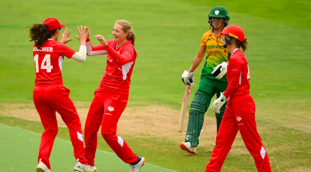 England women vs South Africa women