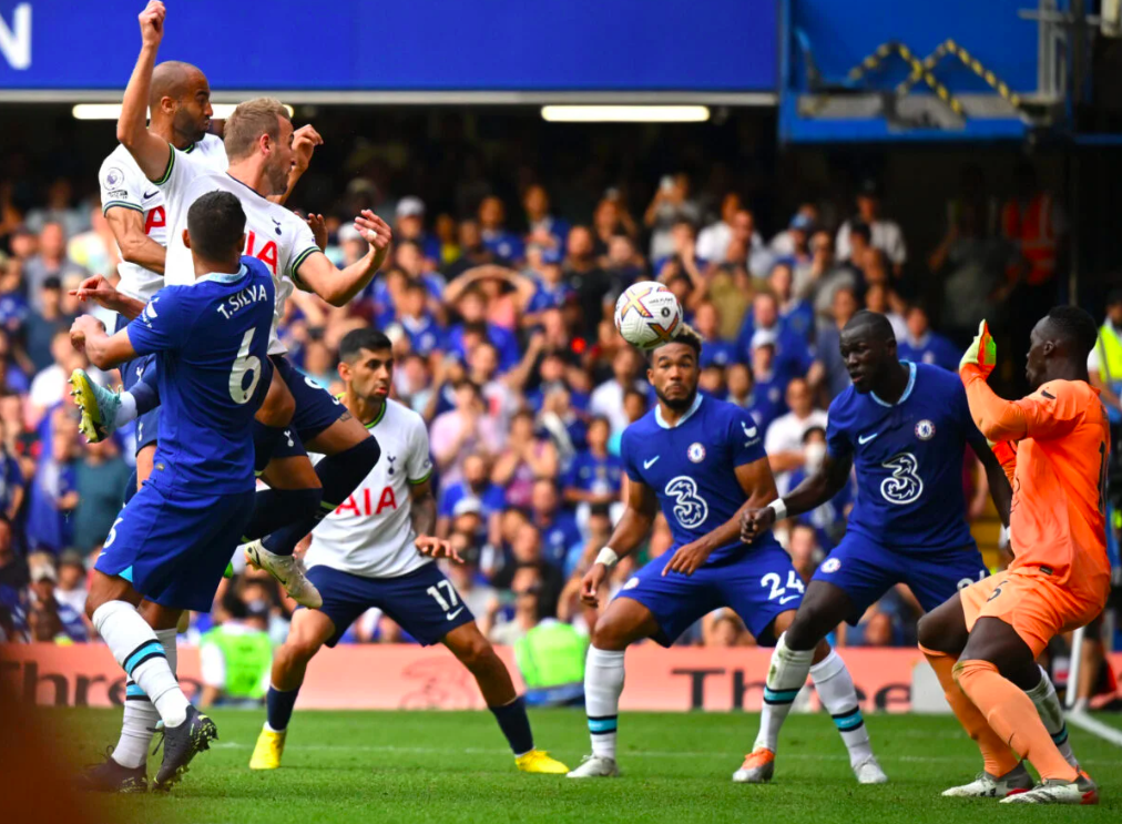 Harry Kane vs Chelsea