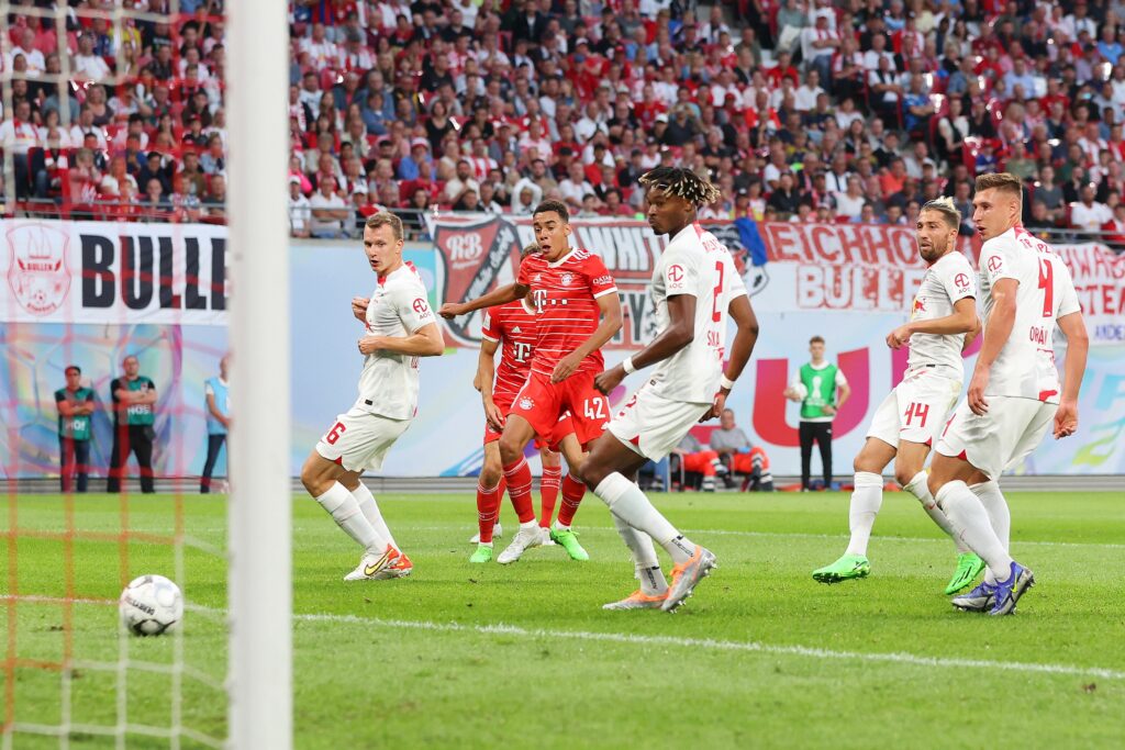 Jamal Musiala vs Bayern Munich