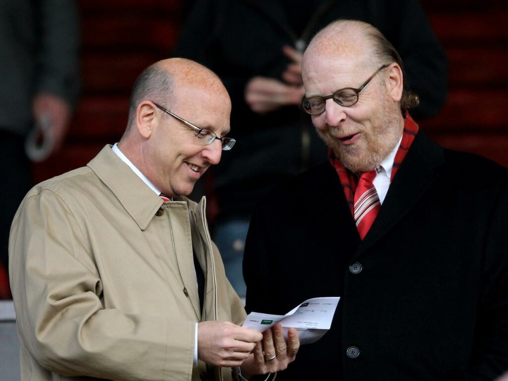 Joel Glazer, Avram Glazer