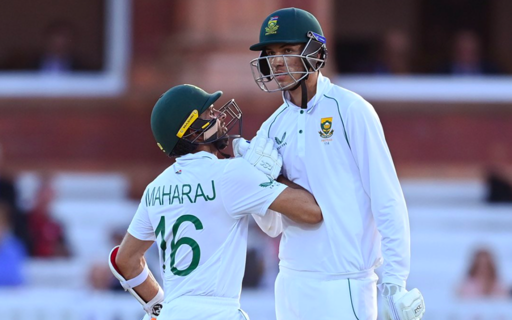 Keshav Maharaj, Marco Jansen