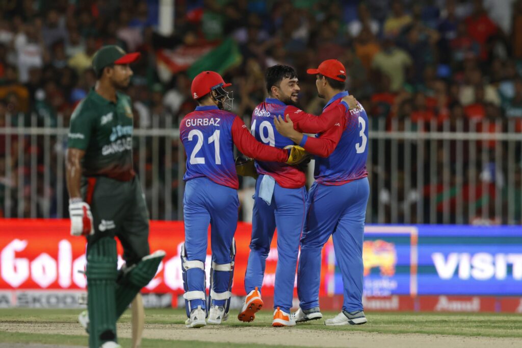 Rashid Khan vs Bangladesh