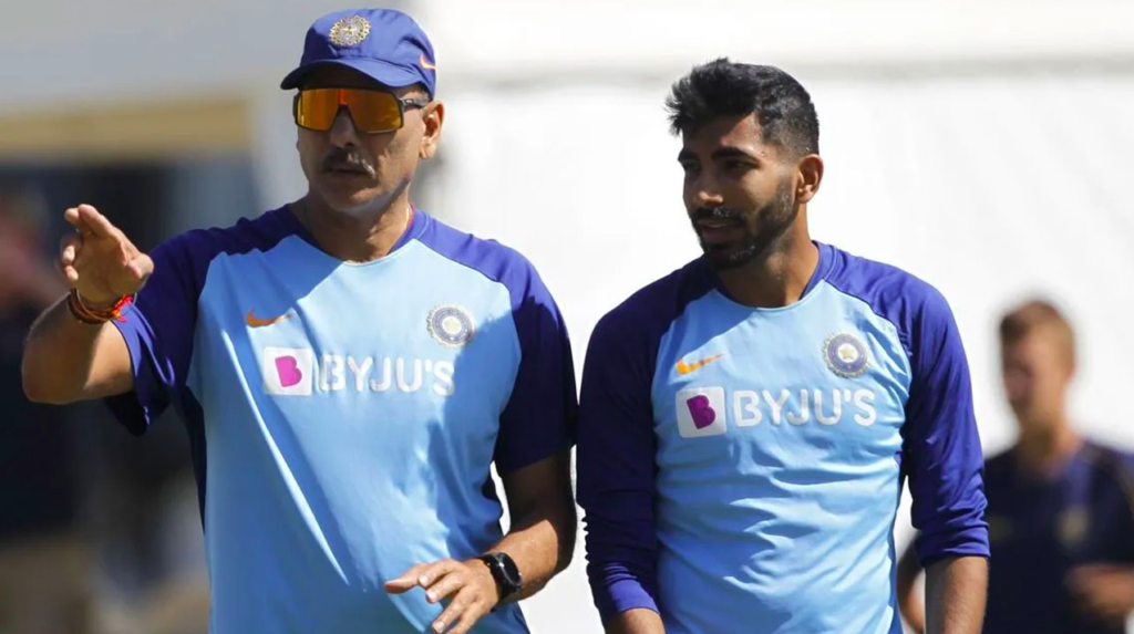 Ravi Shastri, Jasprit Bumrah