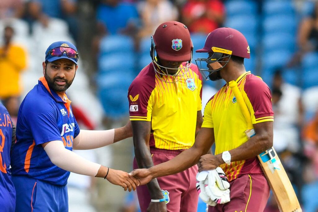 Rohit Sharma vs West Indies