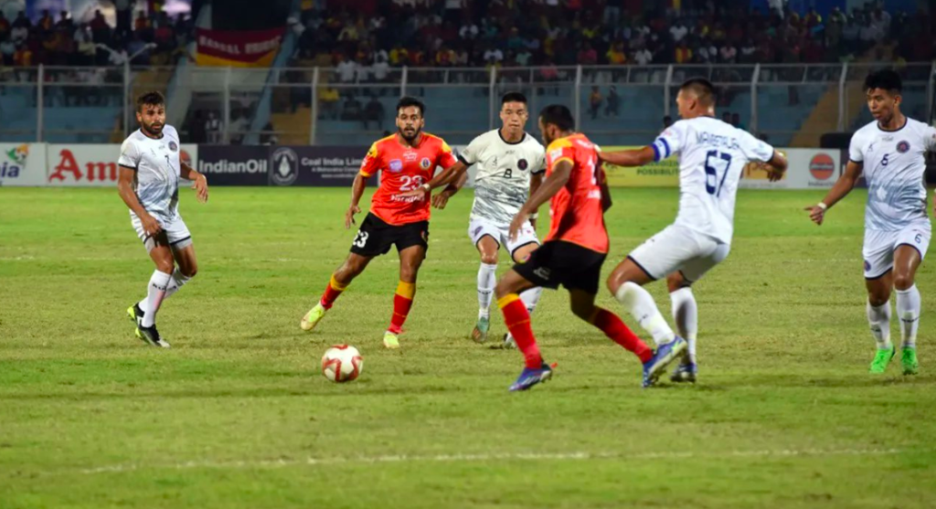 SC East Bengal vs Rajasthan United