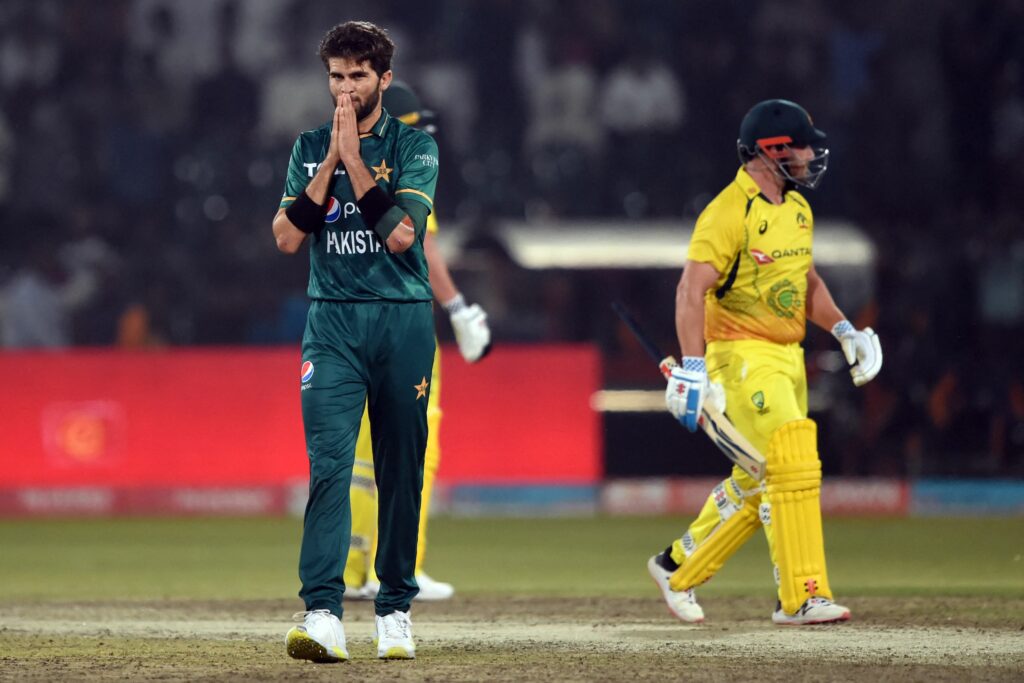 Shaheen Shah Afridi vs Australia