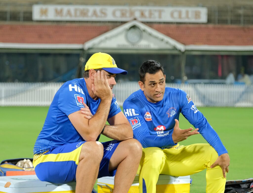 Stephen Fleming, MS Dhoni