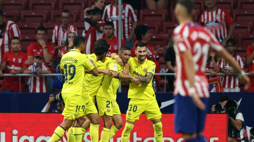 Villarreal vs Atletico Madrid