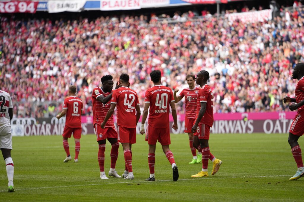 Bayern Munich vs Stuttgart