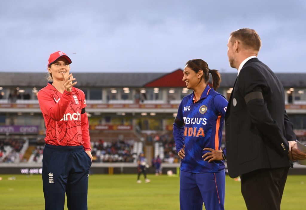 England women vs India women