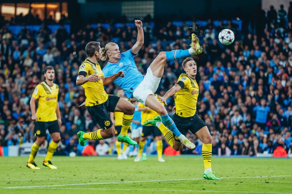 Erling Haaland vs Borussia Dortmund