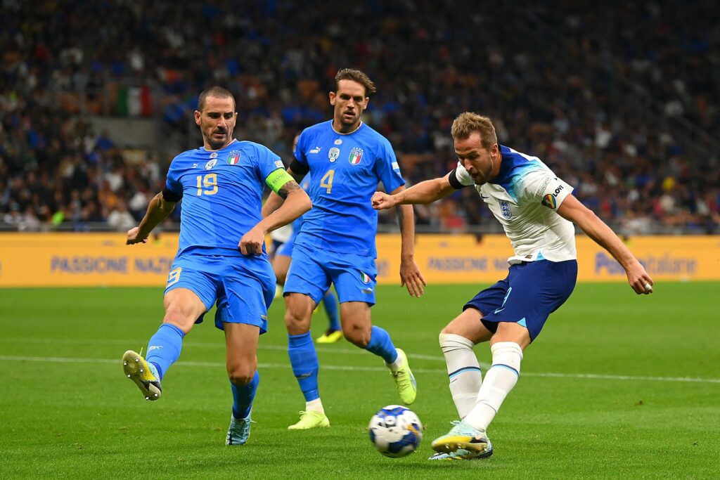 Harry Kane vs Italy