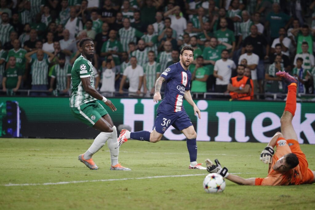 Lionel Messi vs Maccabi Haifa
