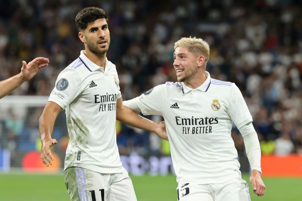 Marco Asensio, Federico Valverde