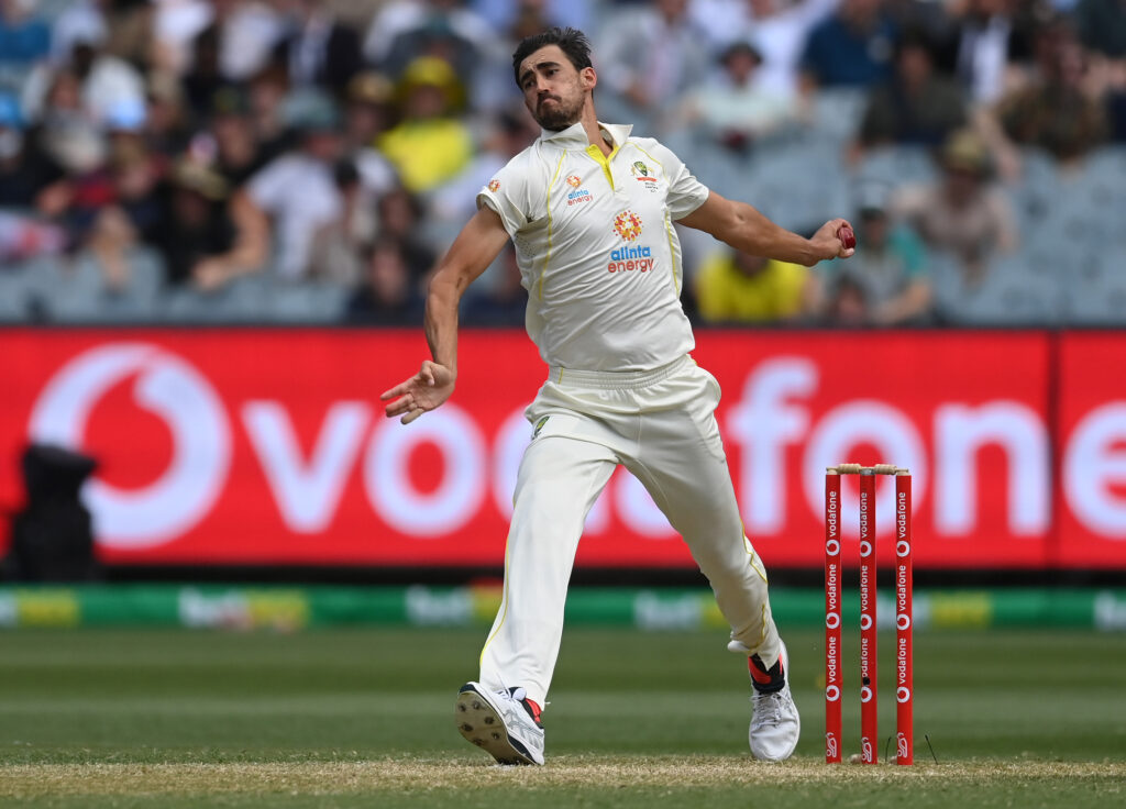 Mitchell Starc vs England