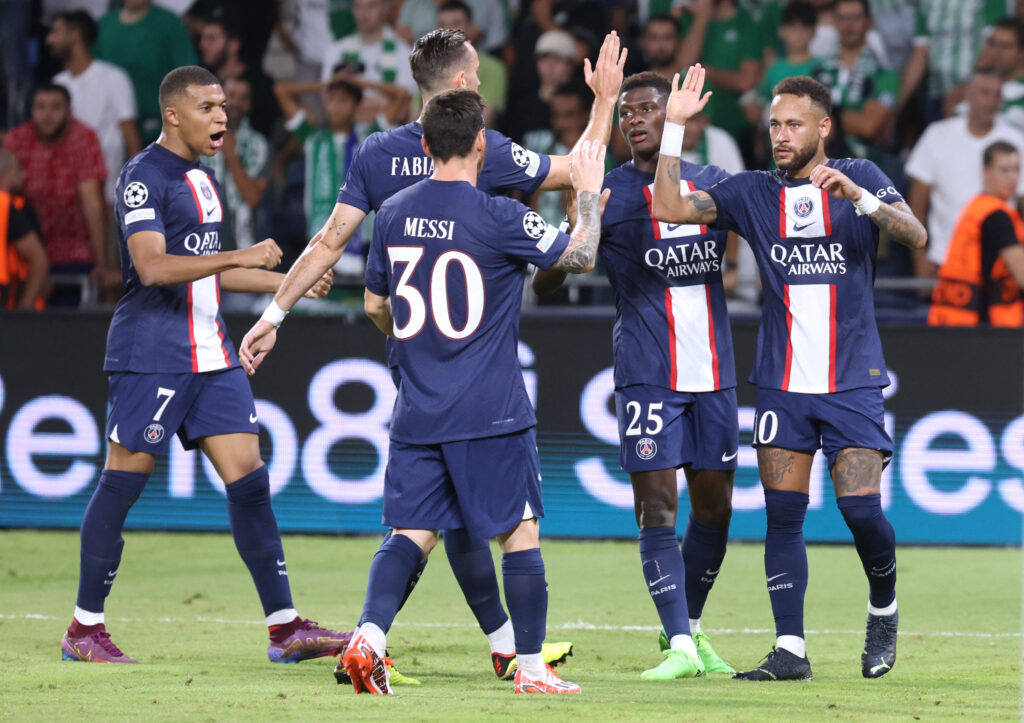 PSG vs Maccabi Haifa