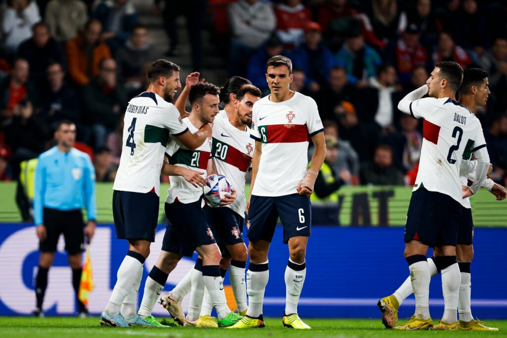 Portugal vs Czech Republic