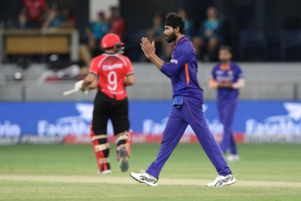 Ravindra Jadeja vs Hong Kong