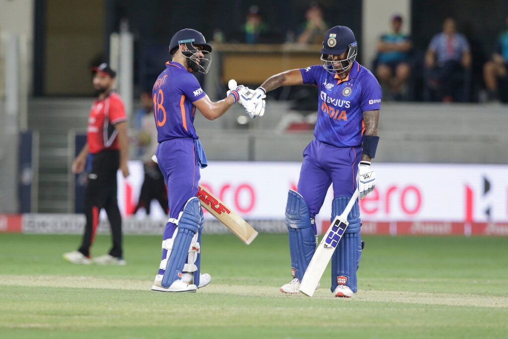 Asia Cup: imperious SKY stars in India’s win over Hong Kong