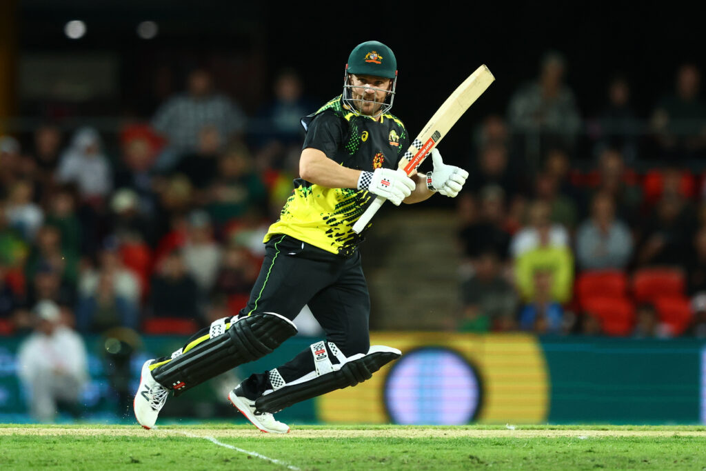 Aaron Finch vs West Indies