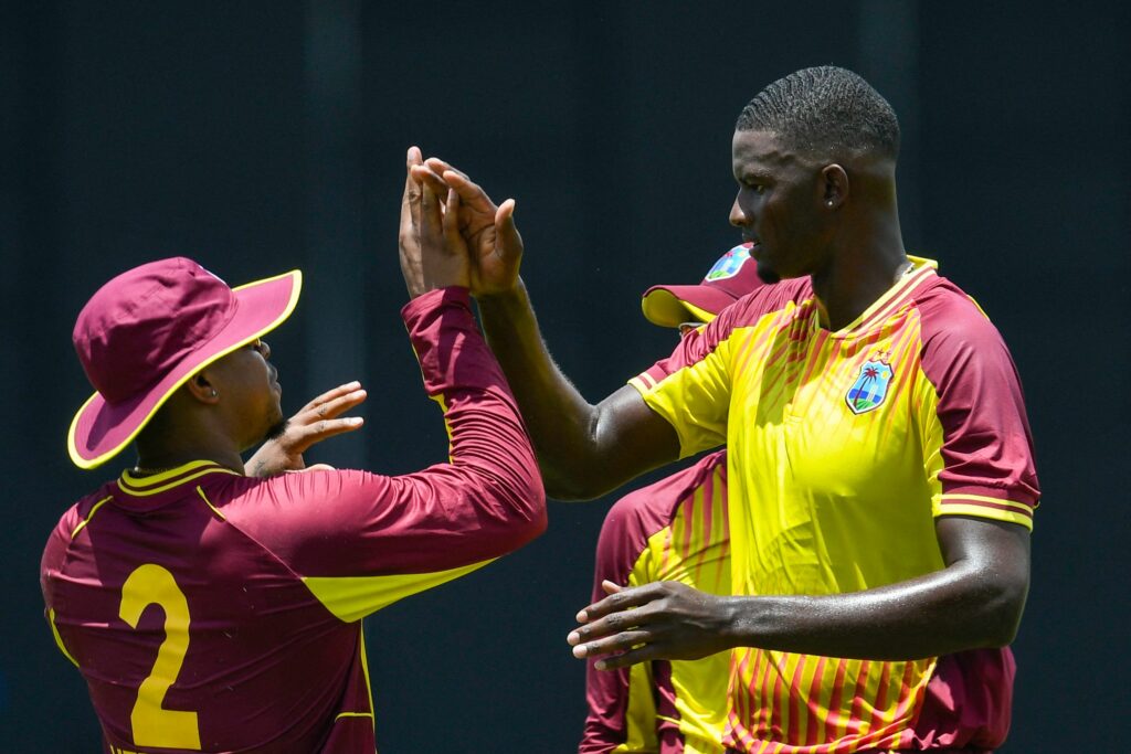 Jason Holder vs India