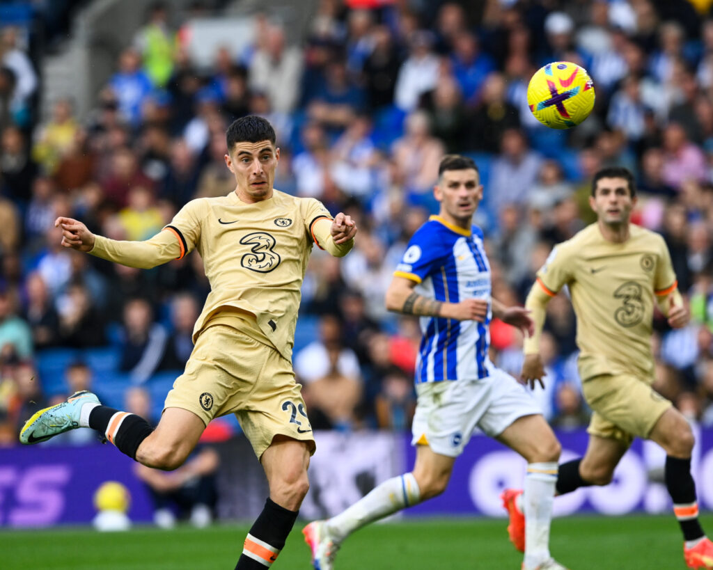 Kai Havertz vs Brighton