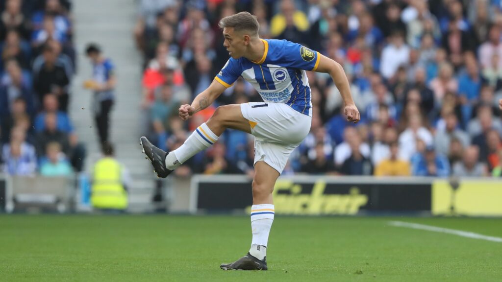 Leandro Trossard vs Chelsea