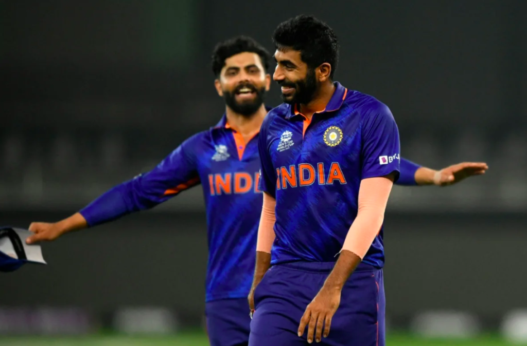 Ravindra Jadeja, Jasprit Bumrah