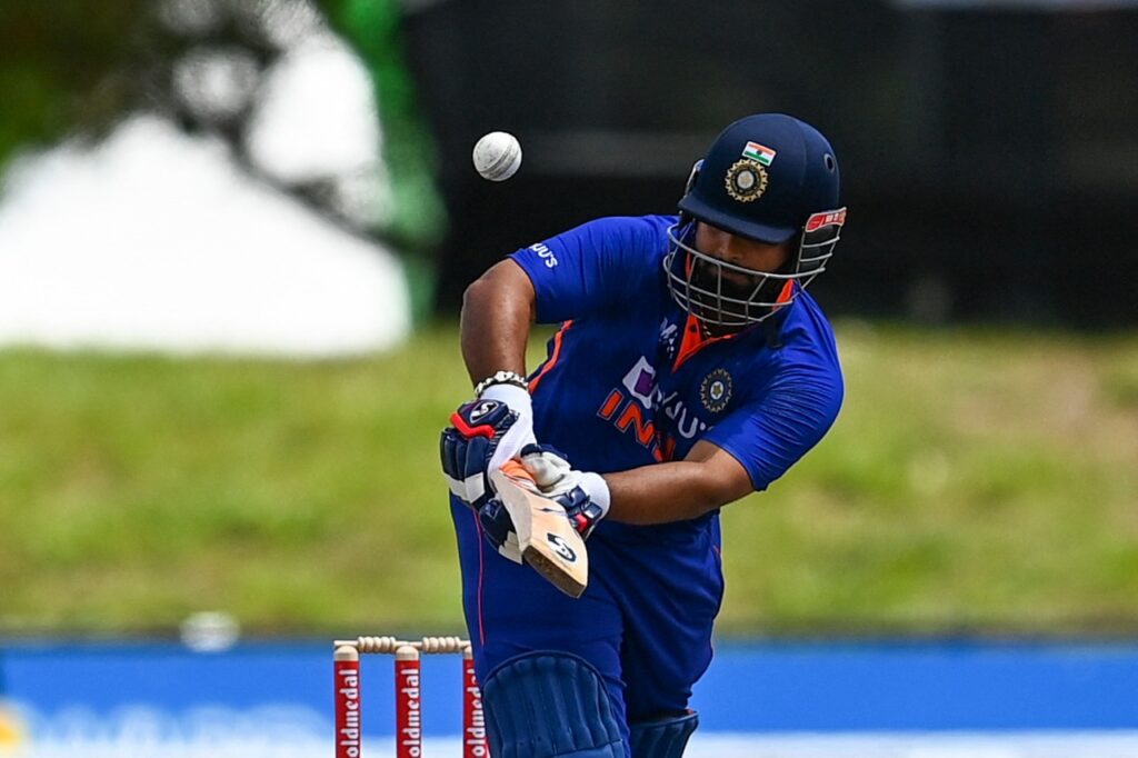 Rishabh Pant vs West Indies