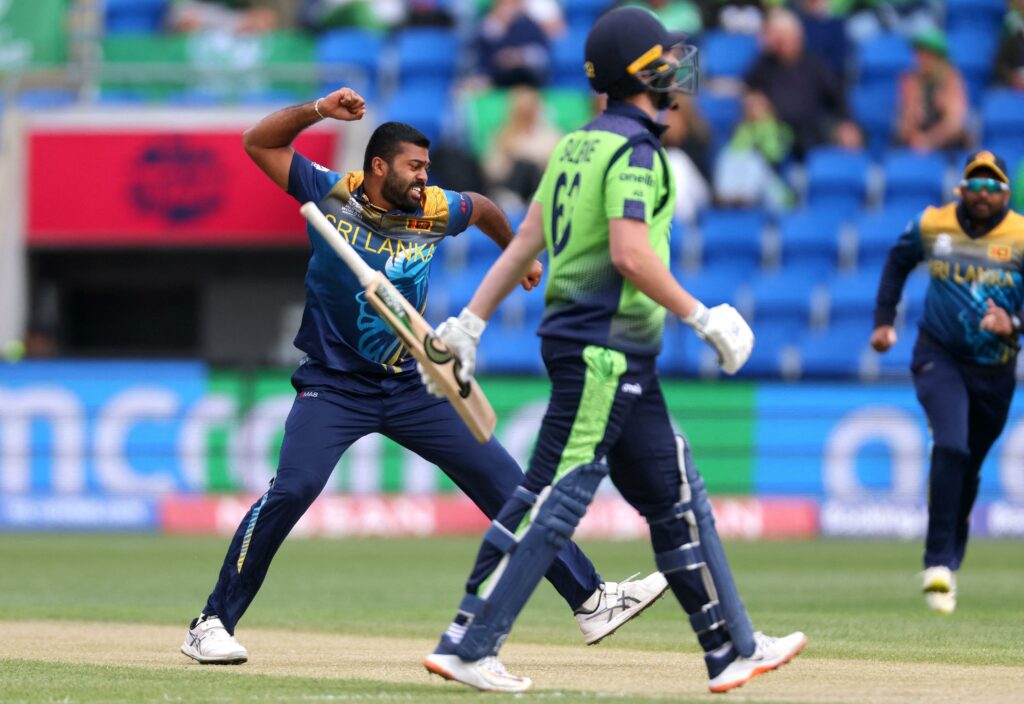 Sri Lanka vs Ireland