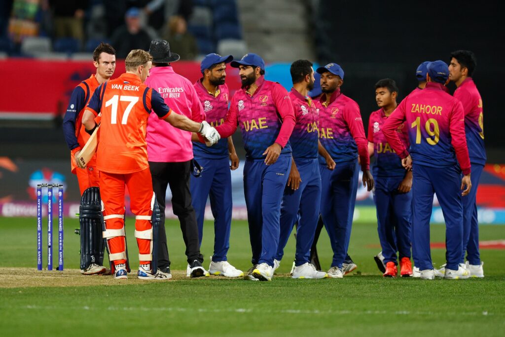 UAE vs Netherlands