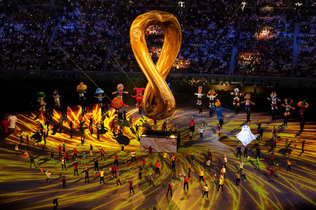 2022 FIFA World Cup opening ceremony