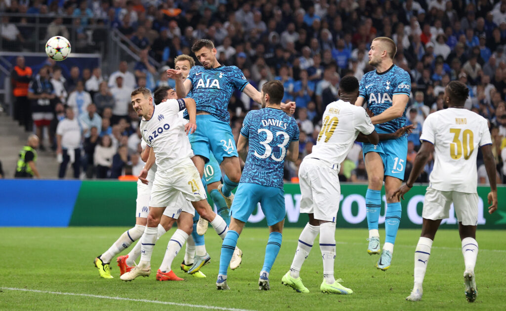 Clement Lenglet vs Marseille