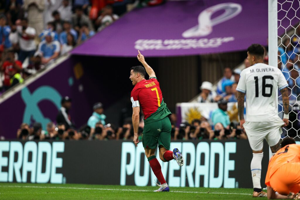 Cristiano Ronaldo vs Uruguay