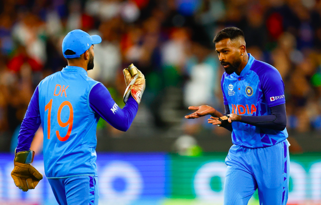 Dinesh Karthik, Hardik Pandya