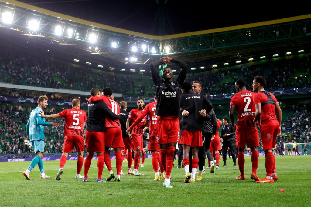 Eintracht Frankfurt vs Sporting Lisbon